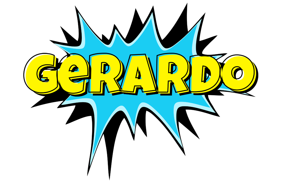 Gerardo amazing logo
