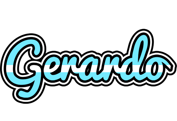 Gerardo argentine logo