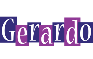 Gerardo autumn logo