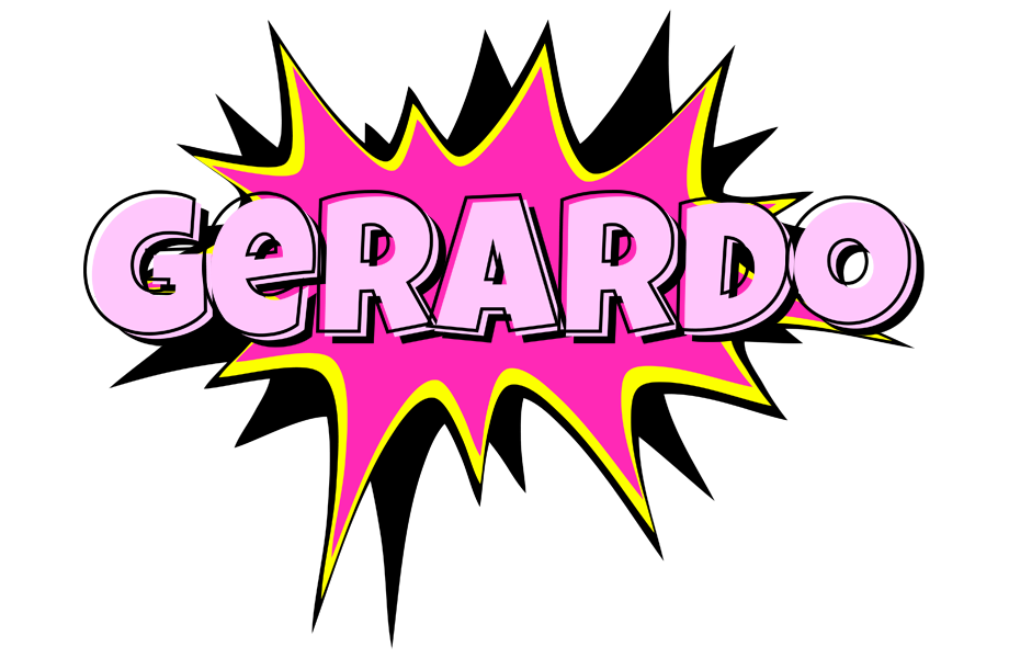 Gerardo badabing logo