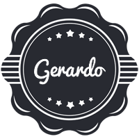 Gerardo badge logo