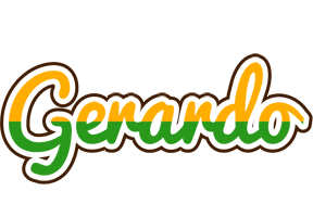 Gerardo banana logo