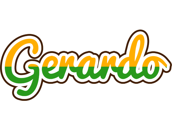 Gerardo banana logo