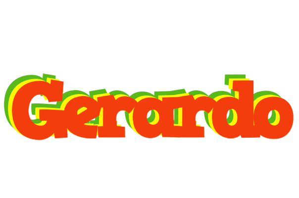 Gerardo bbq logo