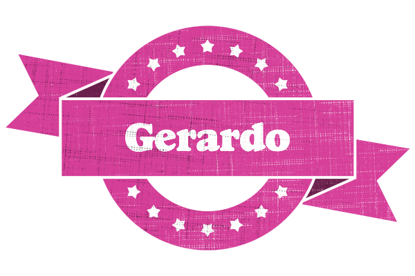 Gerardo beauty logo