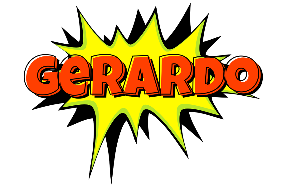Gerardo bigfoot logo