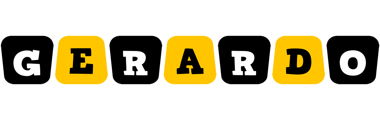 Gerardo boots logo