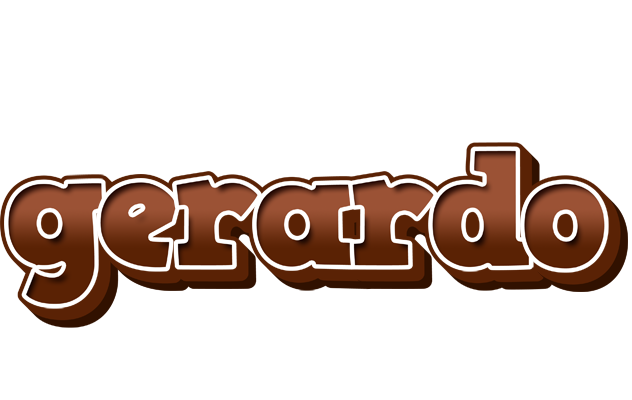 Gerardo brownie logo