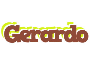 Gerardo caffeebar logo