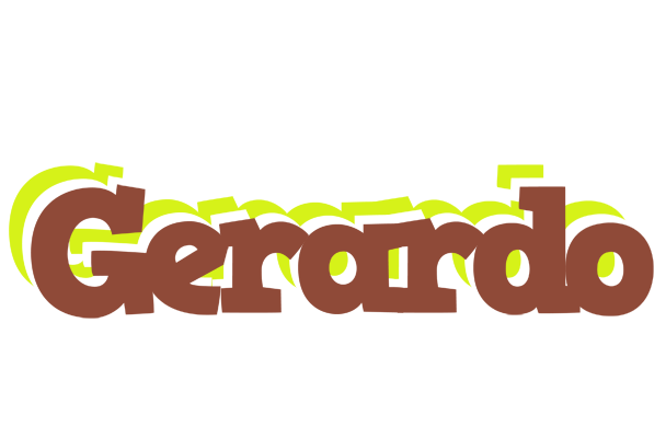 Gerardo caffeebar logo