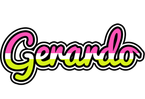 Gerardo candies logo