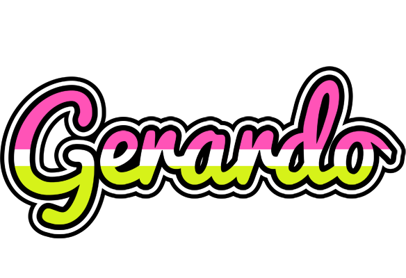 Gerardo candies logo