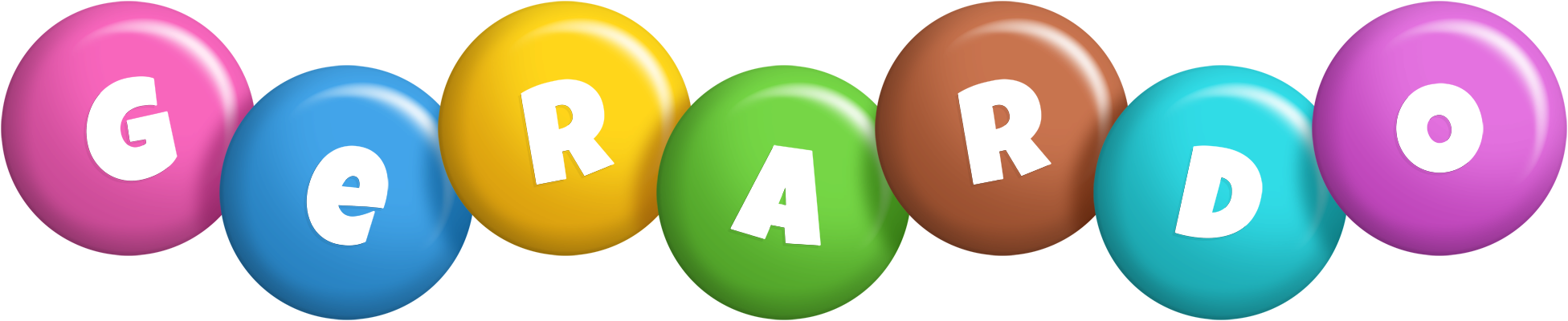 Gerardo candy logo