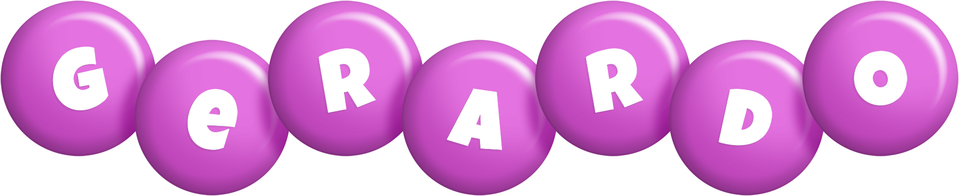 Gerardo candy-purple logo