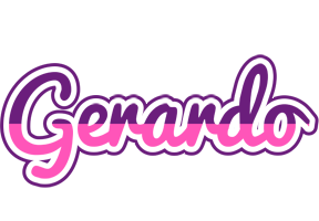 Gerardo cheerful logo