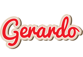 Gerardo chocolate logo