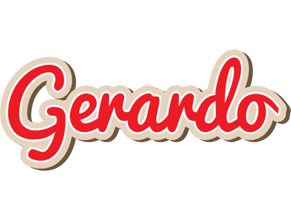 Gerardo chocolate logo