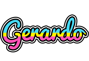 Gerardo circus logo