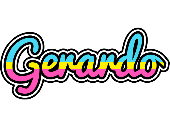 Gerardo circus logo