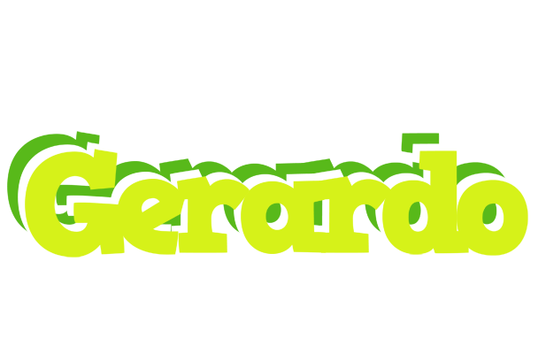 Gerardo citrus logo