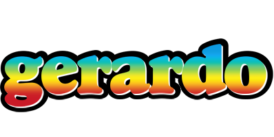 Gerardo color logo