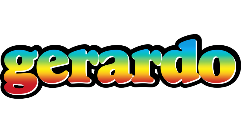 Gerardo color logo