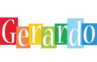 Gerardo colors logo