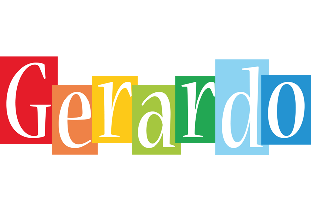 Gerardo colors logo