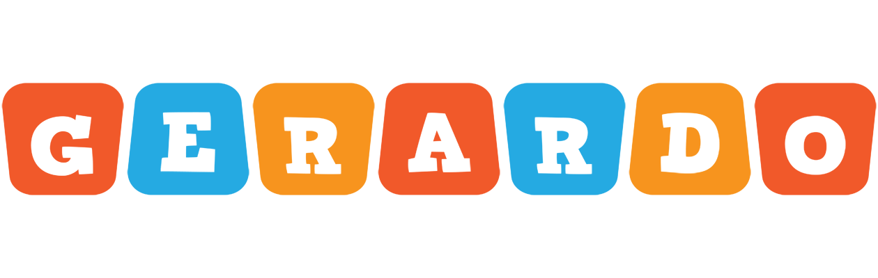 Gerardo comics logo