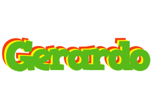 Gerardo crocodile logo