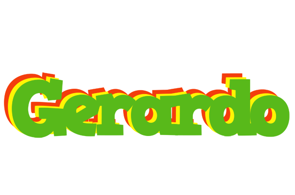 Gerardo crocodile logo