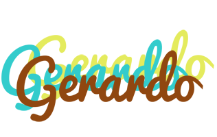 Gerardo cupcake logo