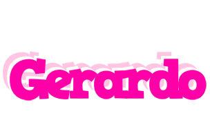 Gerardo dancing logo