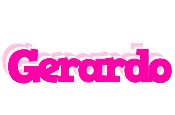 Gerardo dancing logo