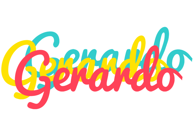 Gerardo disco logo