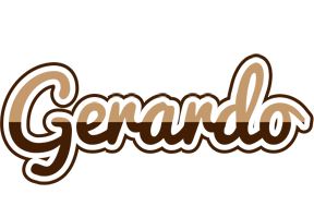 Gerardo exclusive logo