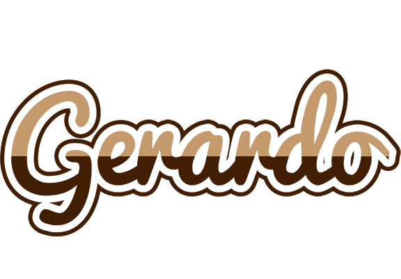 Gerardo exclusive logo
