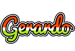 Gerardo exotic logo