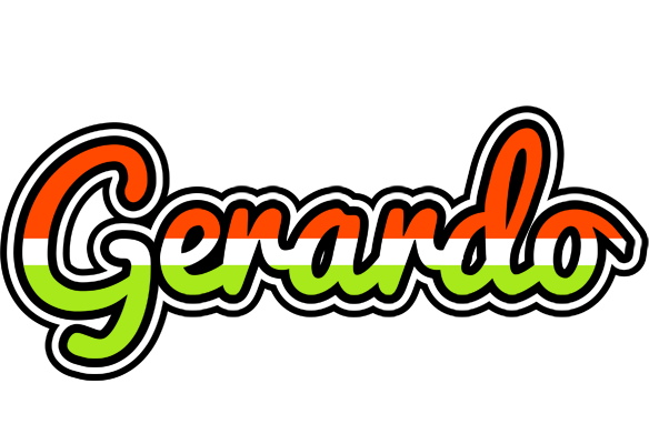 Gerardo exotic logo