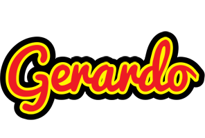 Gerardo fireman logo