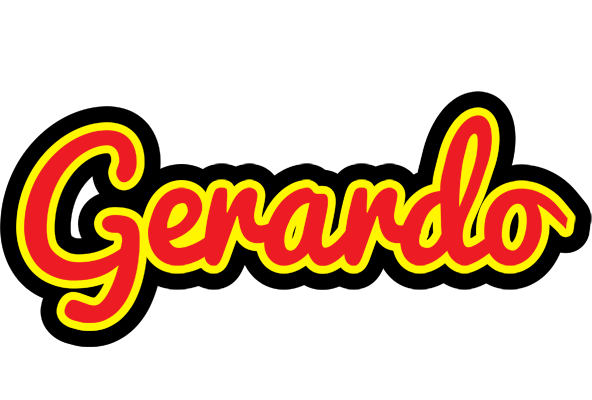 Gerardo fireman logo