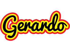 Gerardo flaming logo