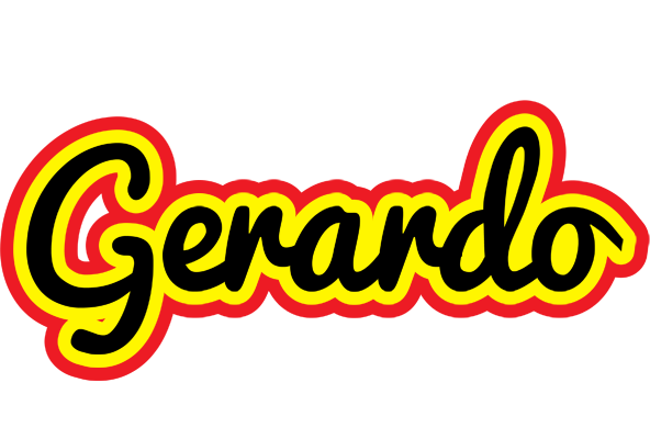 Gerardo flaming logo