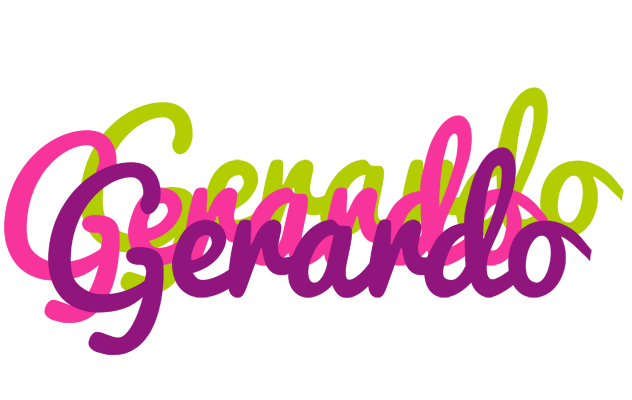Gerardo flowers logo