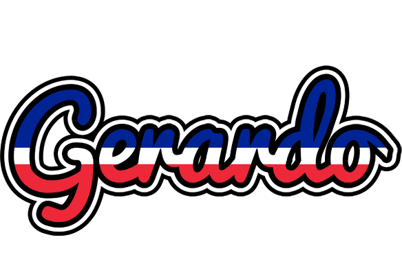 Gerardo france logo