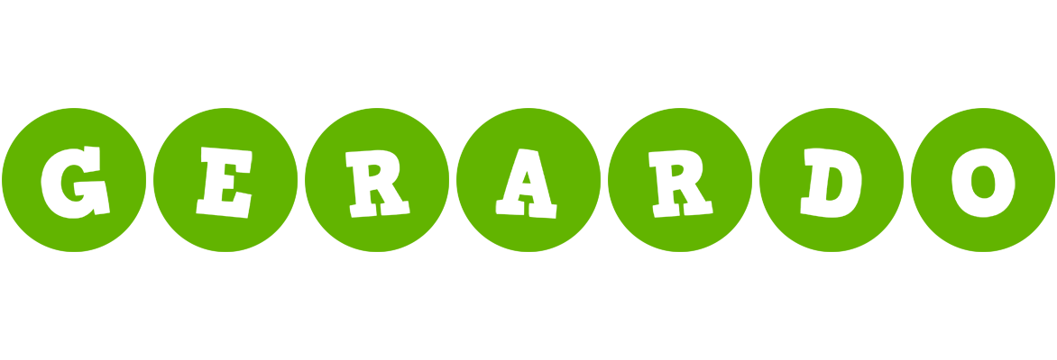 Gerardo games logo