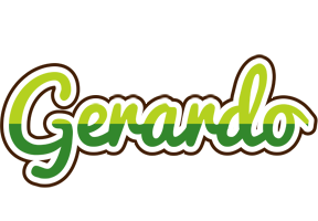 Gerardo golfing logo