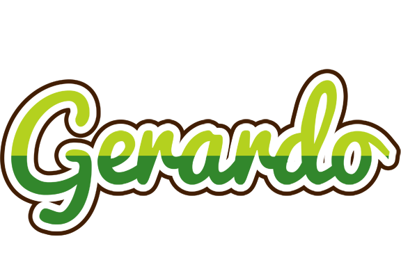 Gerardo golfing logo