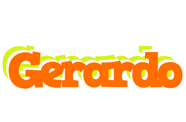 Gerardo healthy logo