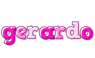 Gerardo hello logo